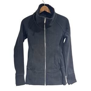 Lululemon Radiant II Jacket Black Size 4 Full Zip